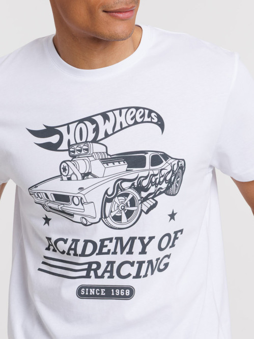 T-shirt Hot Wheels homme