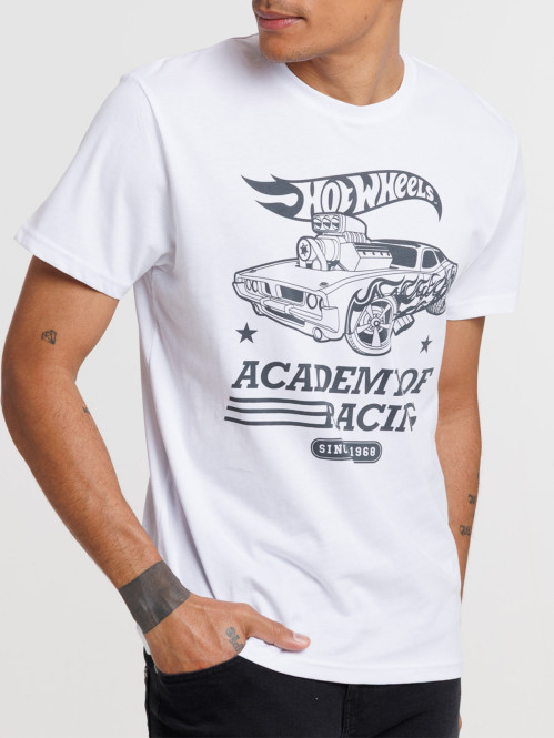 T-shirt Hot Wheels homme