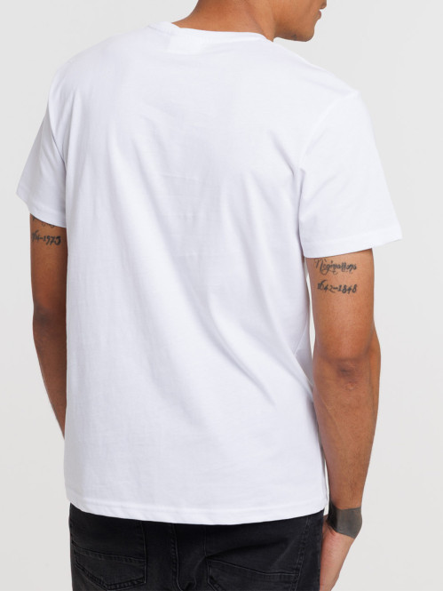 T-shirt Hot Wheels homme