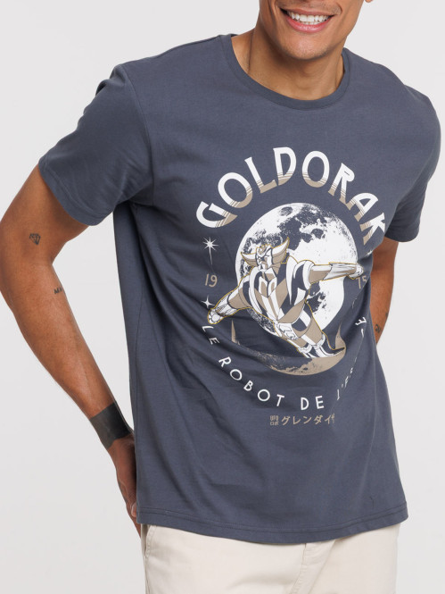 T-shirt Goldorak homme gris...