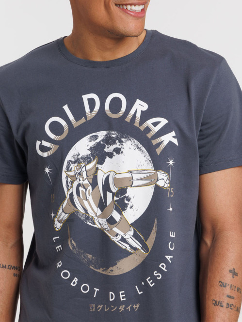 T-shirt Goldorak homme gris...
