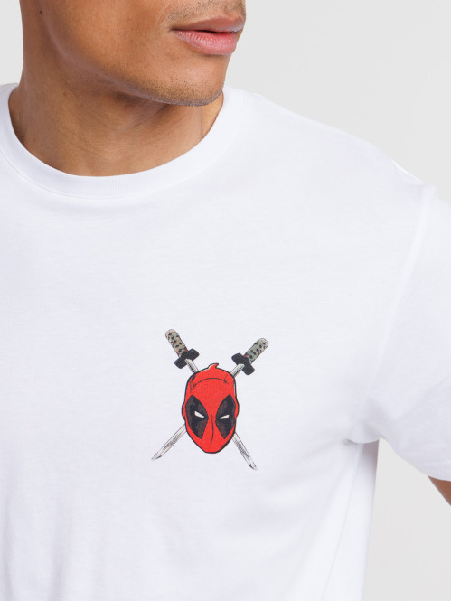 T-shirt Deadpool Marvel homme