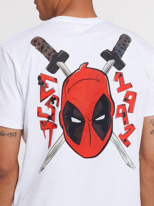 T-shirt Deadpool Marvel homme