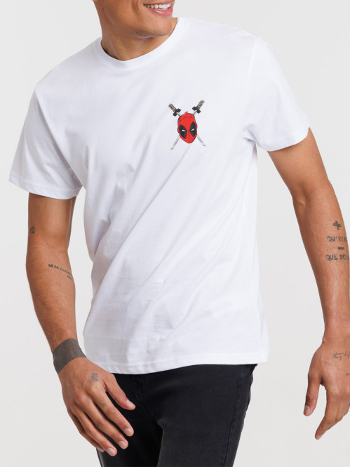 T-shirt Deadpool Marvel homme