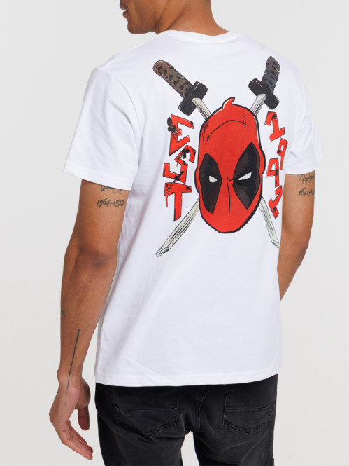 T-shirt Deadpool Marvel homme