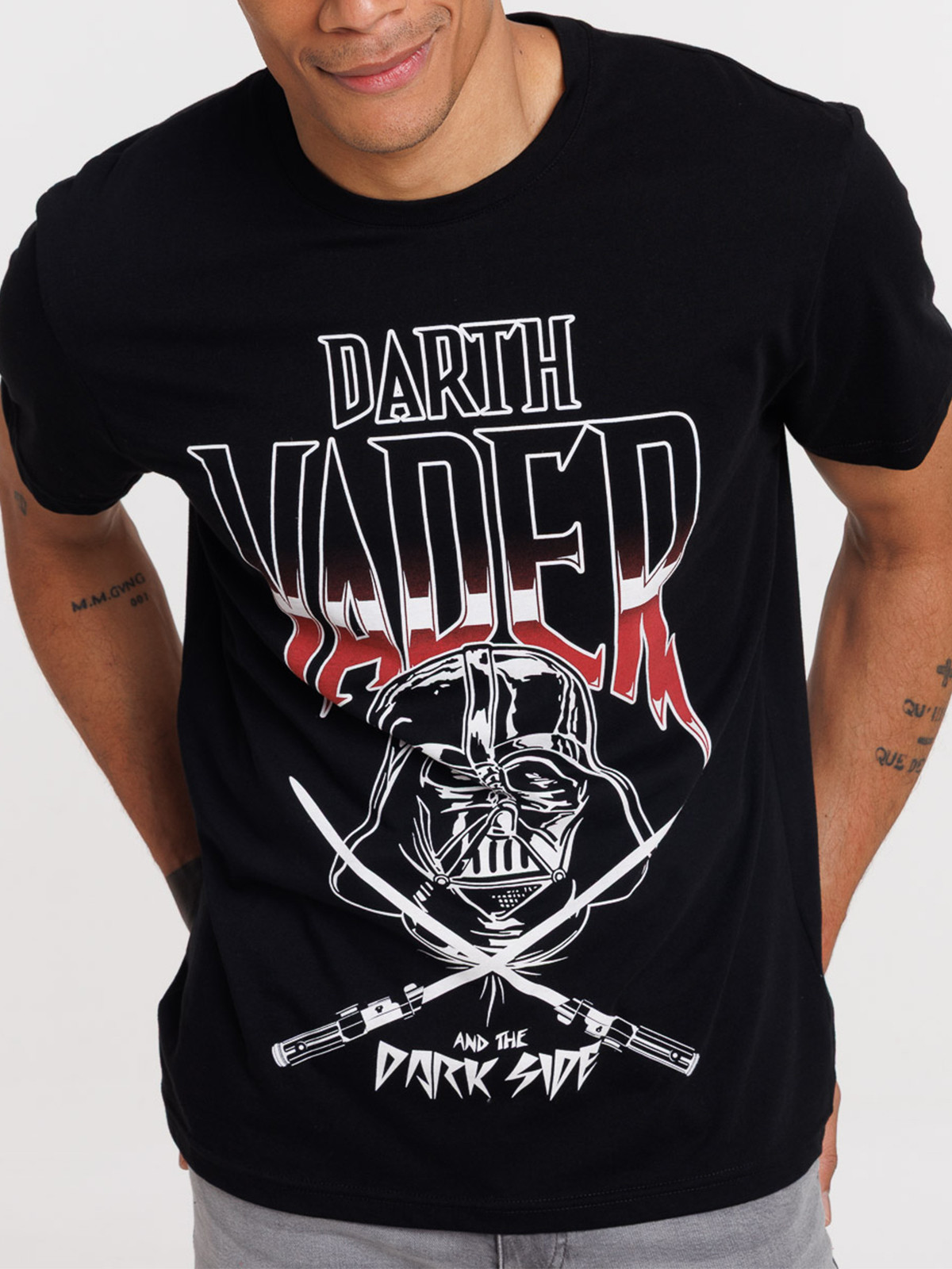 T-shirt Dark Vador Star Wars homme