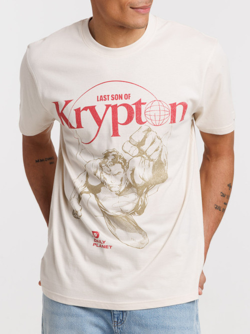 T-shirt imprimé Superman homme