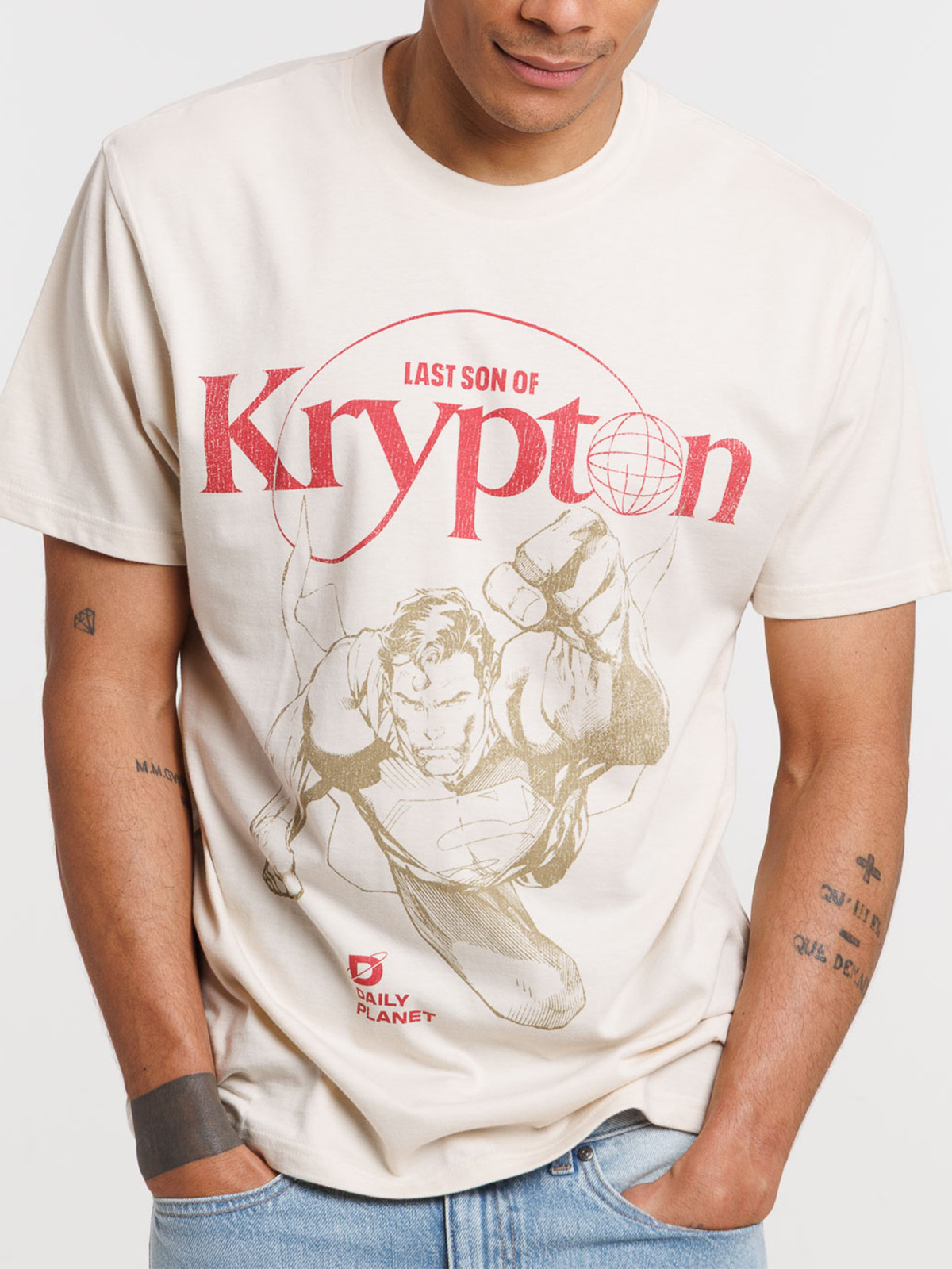 T-shirt imprimé Superman homme