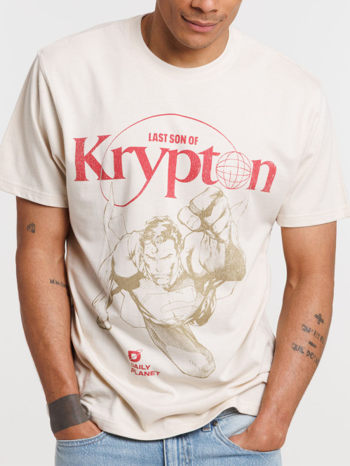 T-shirt imprimé Superman homme