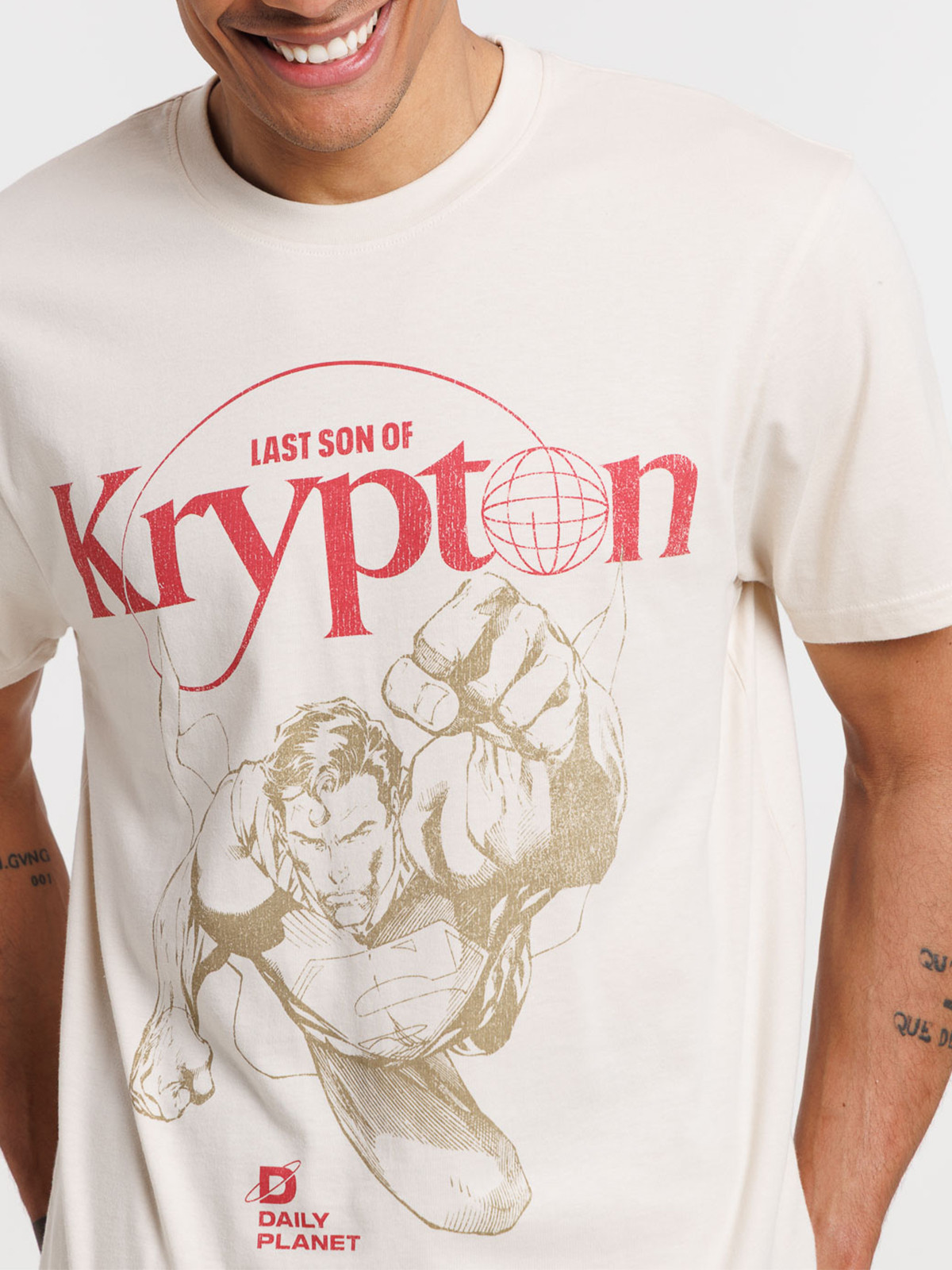 T-shirt imprimé Superman homme