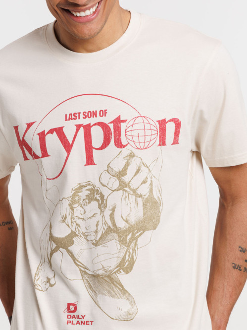 T-shirt imprimé Superman homme