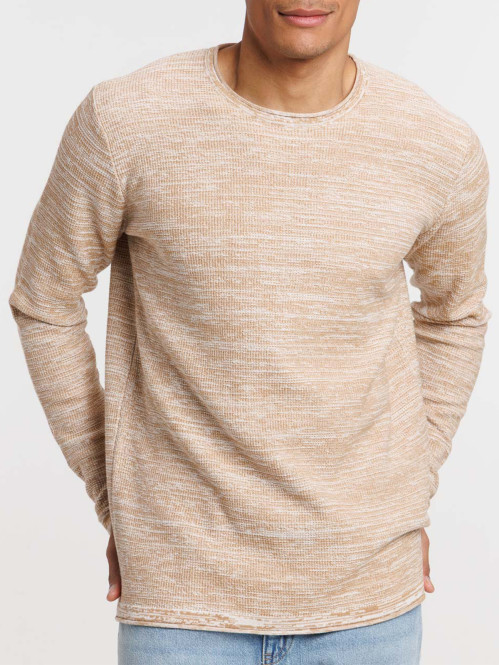 Pull col rond dune homme
