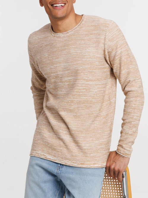 Pull col rond dune homme