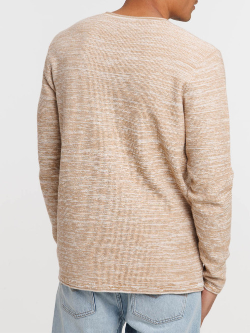Pull col rond dune homme