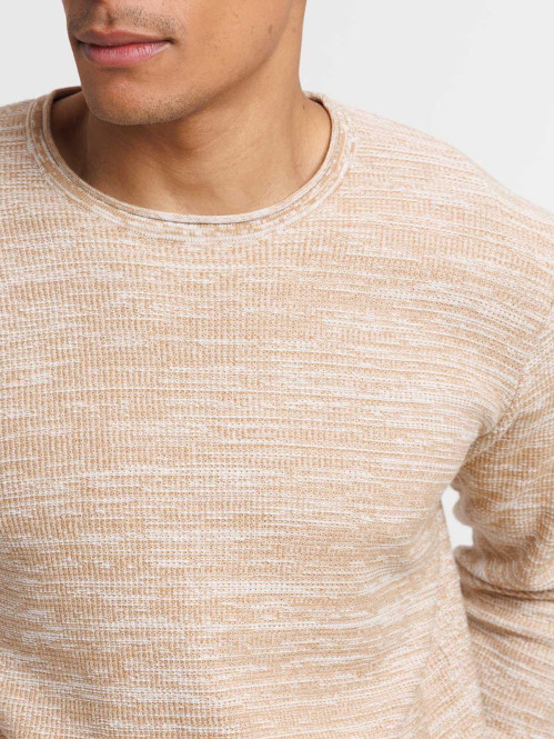 Pull col rond dune homme