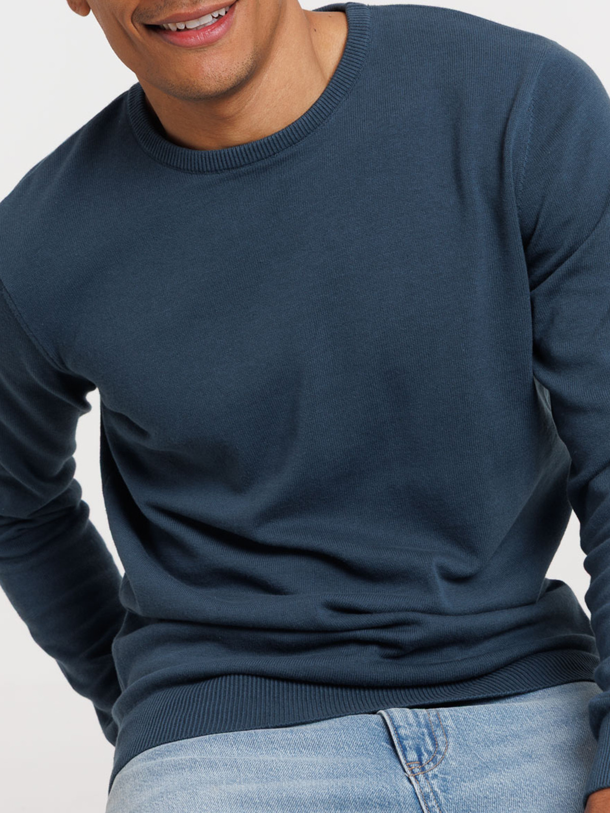 Pull col rond tonnerre homme Pull col rond tonnerre homme