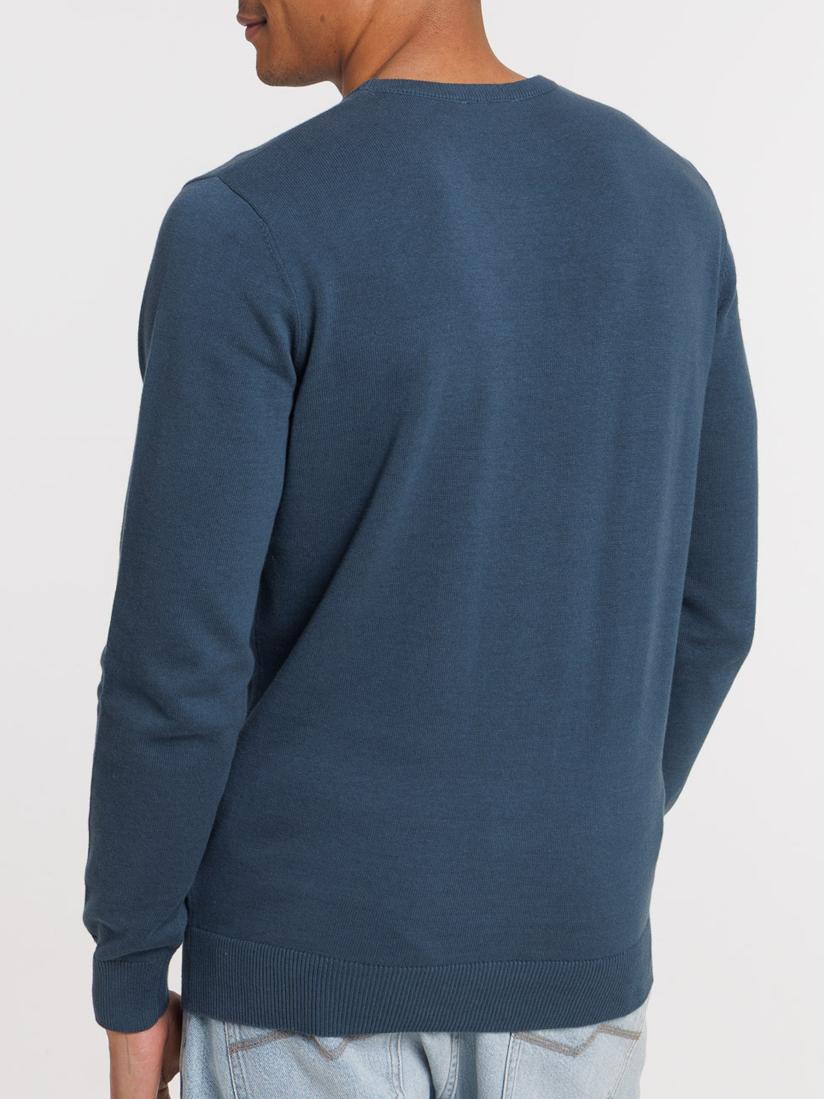 Pull col rond tonnerre homme Pull col rond tonnerre homme