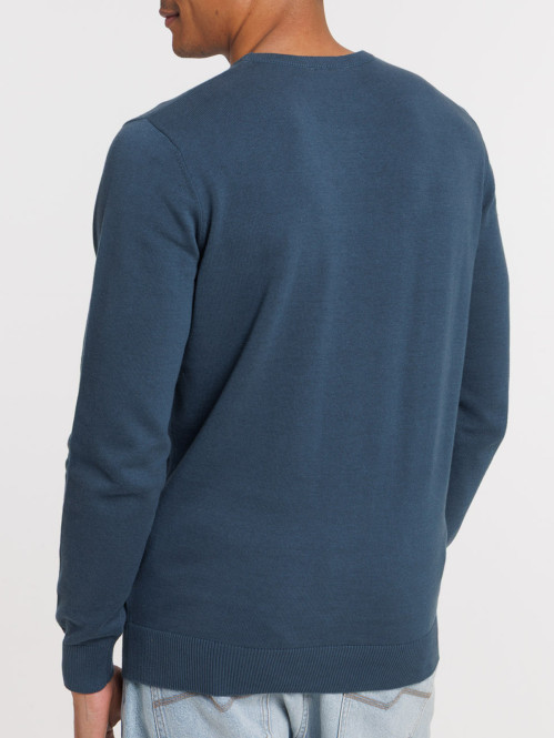 Pull col rond tonnerre homme Pull col rond tonnerre homme