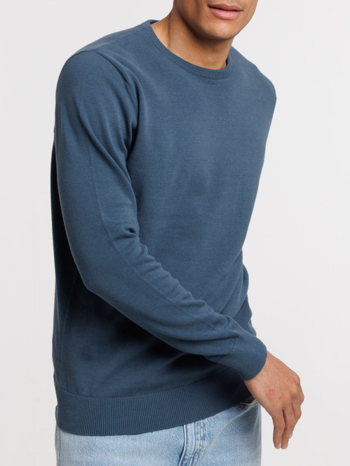 Pull col rond tonnerre homme Pull col rond tonnerre homme