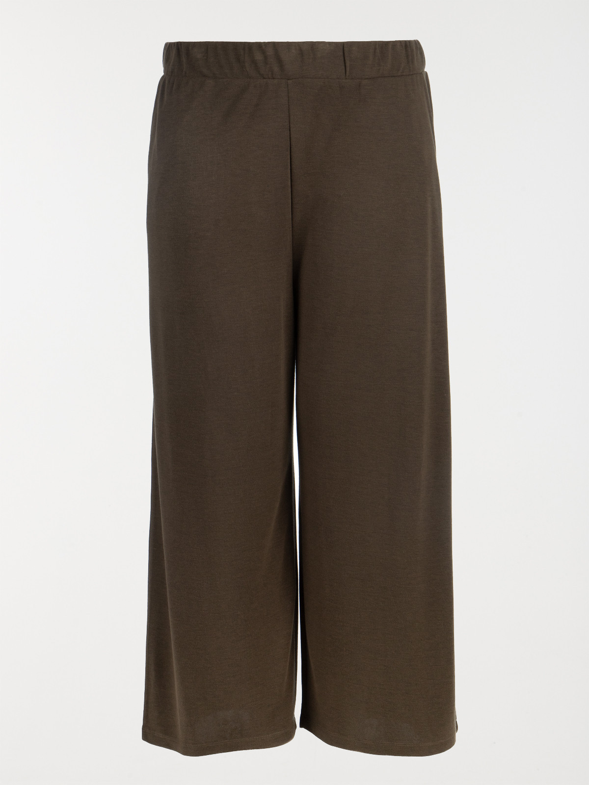 Pantalon kaki grande taille femme