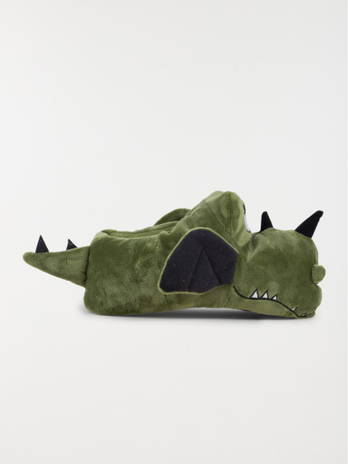 Chaussons dragon garçon (30-35)