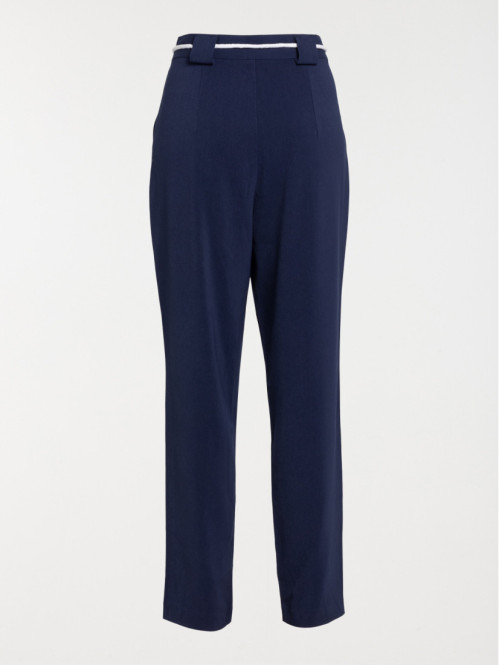 Pantalon coloris nautic...