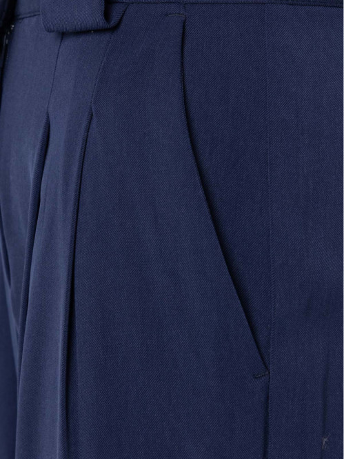 Pantalon coloris nautic...