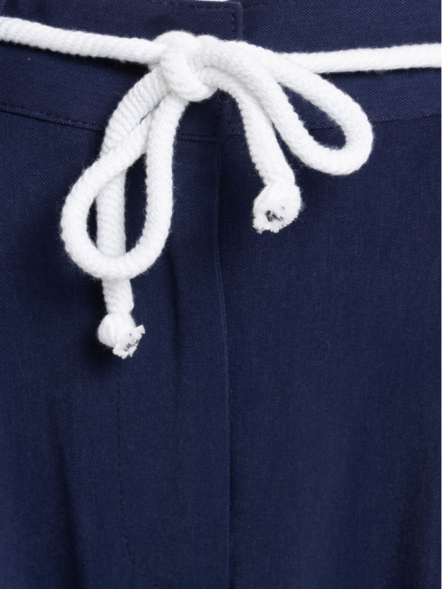 Pantalon coloris nautic...