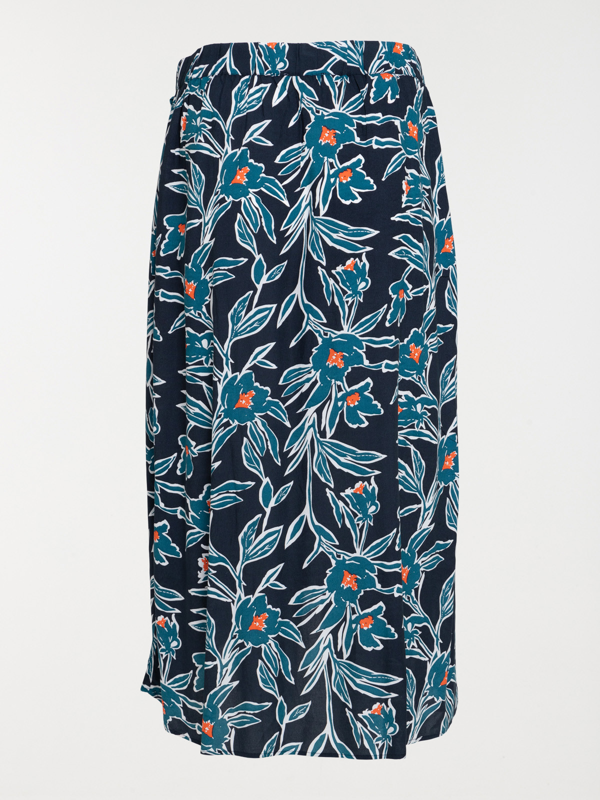 Jupe imprimée grande taille femme