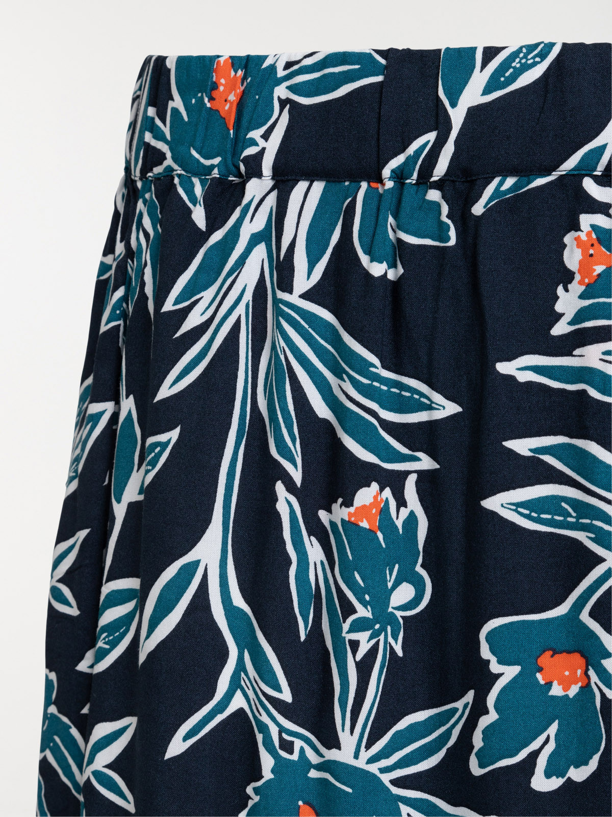 Jupe imprimée grande taille femme