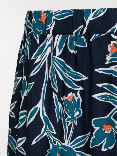 Jupe imprimée grande taille...