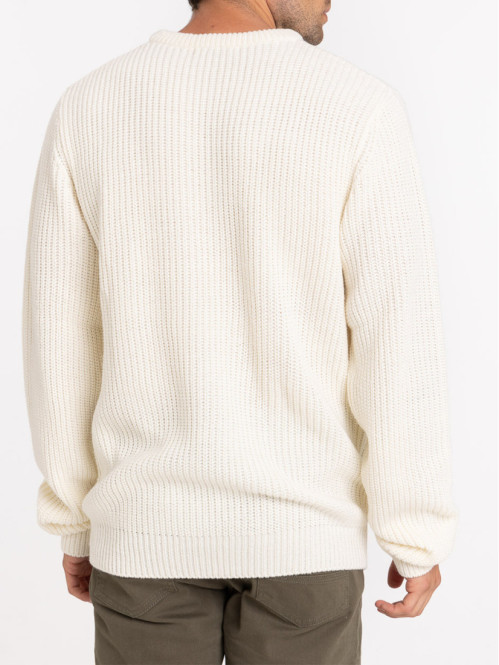 Pull écru homme 