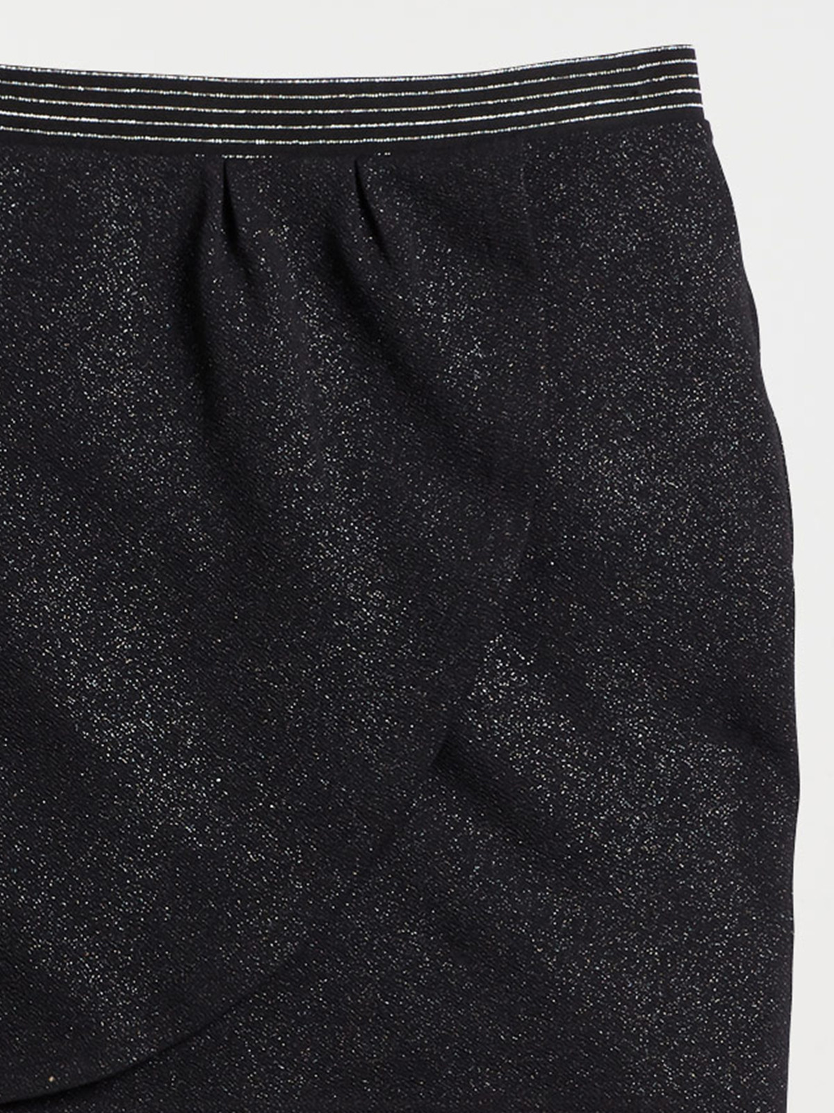 Jupe noire pailletée femme Jupe noire pailletée femme