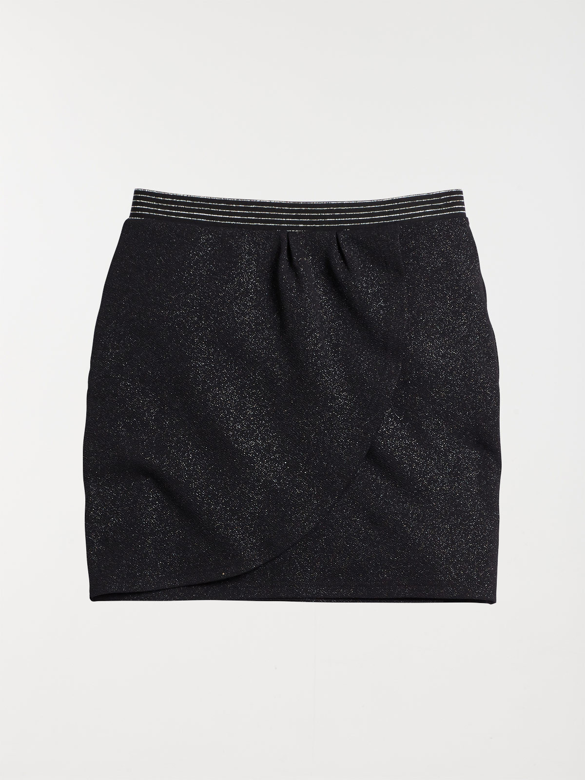 Jupe noire pailletée femme Jupe noire pailletée femme