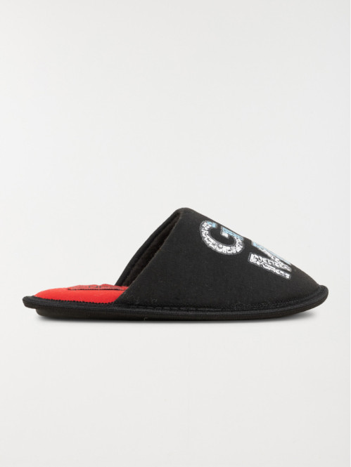 Chaussons mules gamer garçon (32-39)
