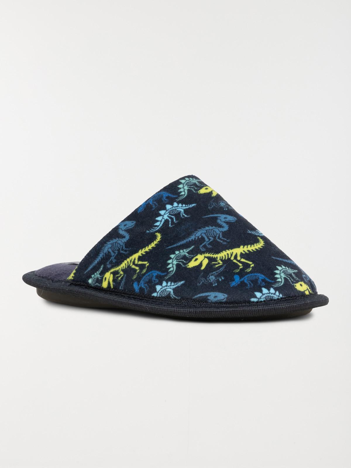 Chausson mule dinosaures garçon (31-35) Chausson mule dinosaures garçon (31-35)