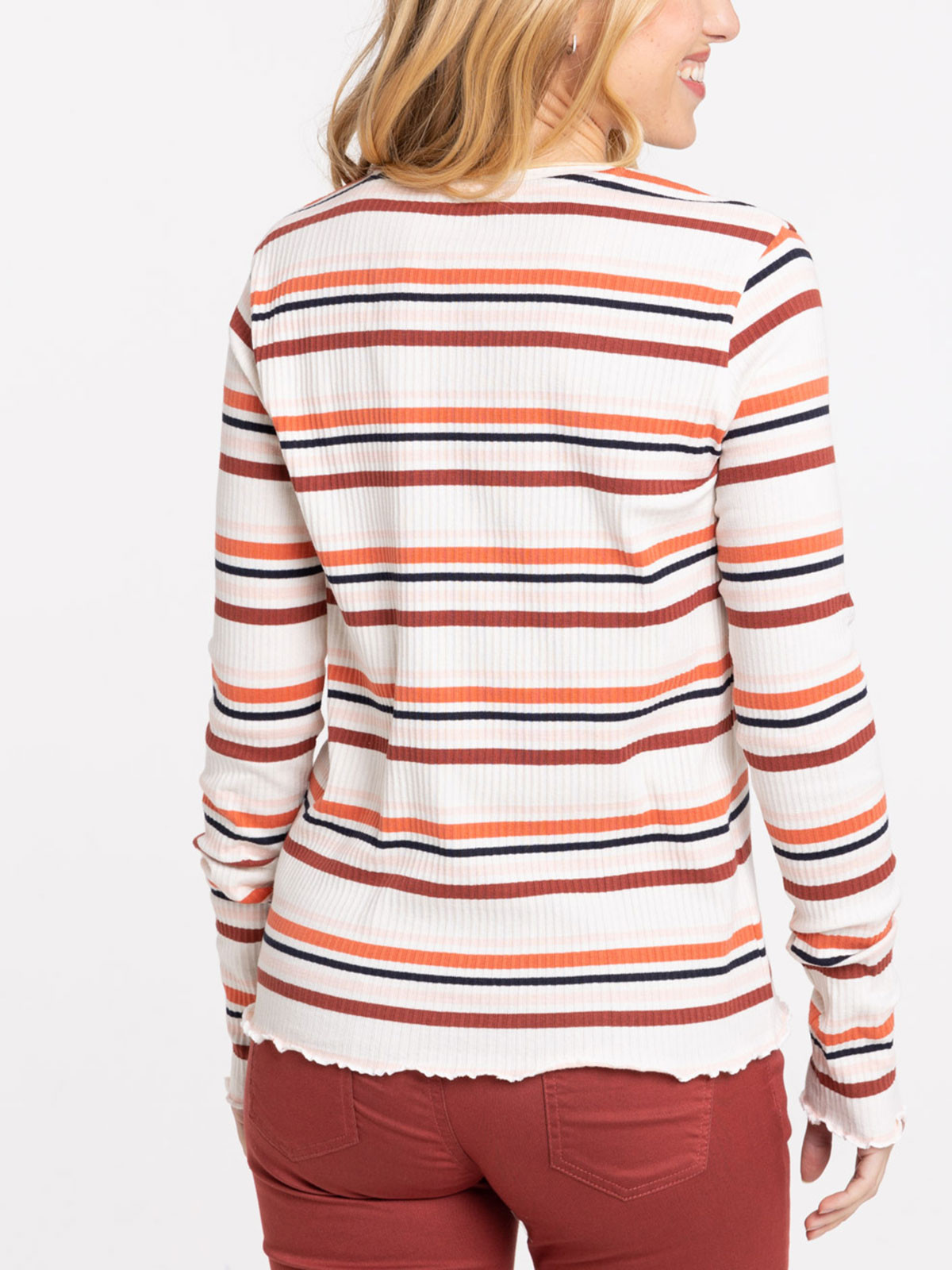 T-shirt rayures femme 