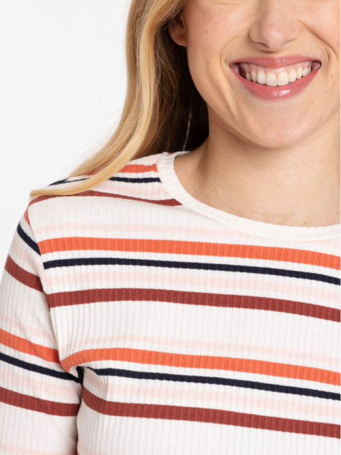 T-shirt rayures femme 