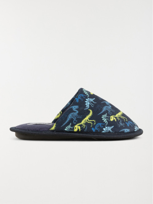 Chausson mule dinosaures garçon (31-35) Chausson mule dinosaures garçon (31-35)