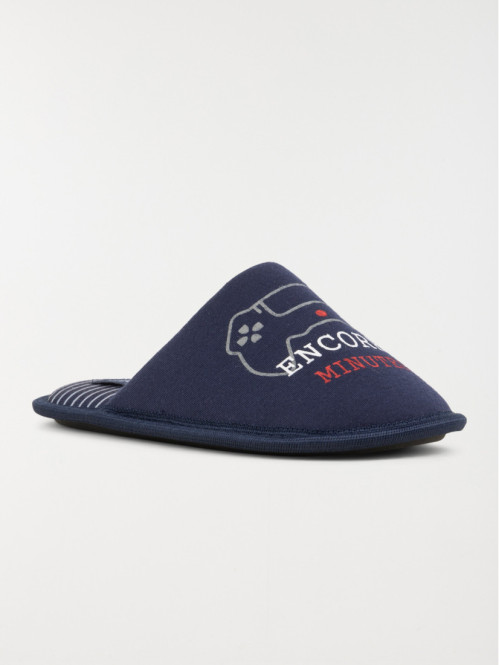 Chaussons mules jeu vidéo garçon (32-39) Chaussons mules jeu vidéo garçon (32-39)