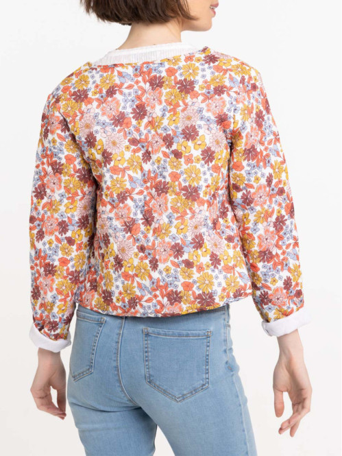 Veste teddy matelassé...