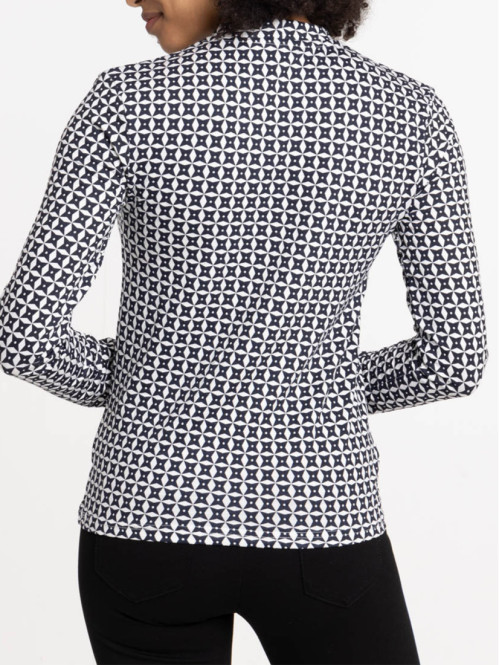 T-shirt motif graphique femme