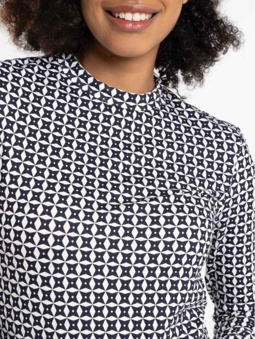 T-shirt motif graphique femme