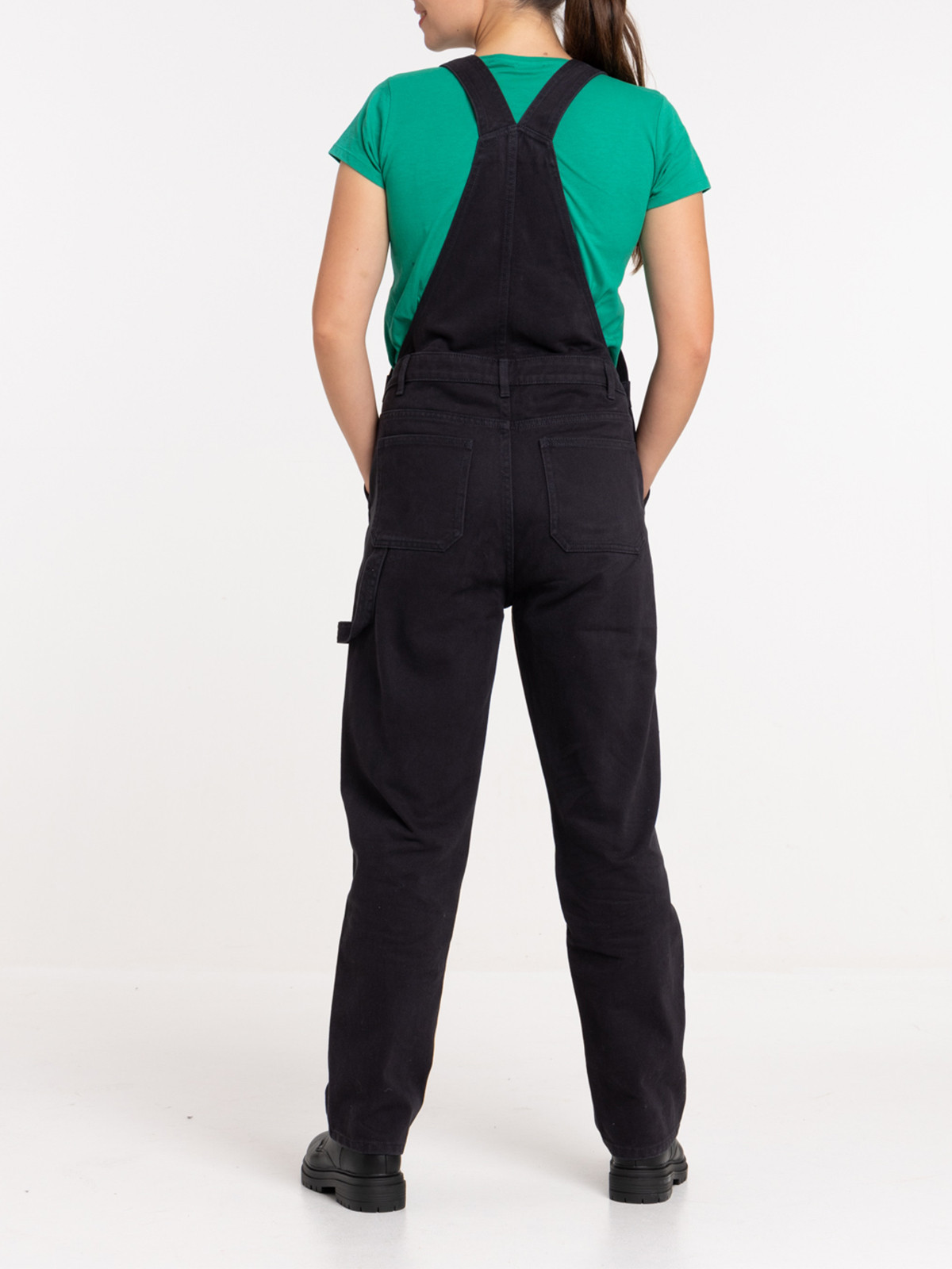 Salopette denim noire femme Salopette denim noire femme