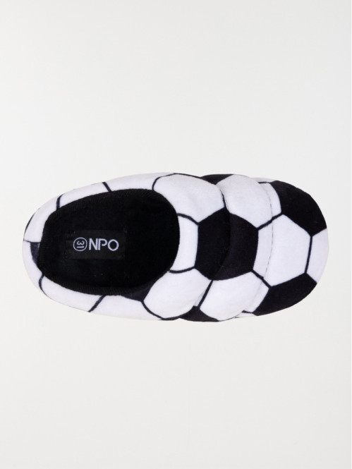 Chausson foot garçon (31-35) Chausson foot garçon (31-35)