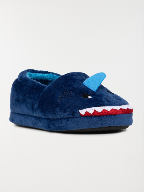 Chaussons requin garçon (31-35)