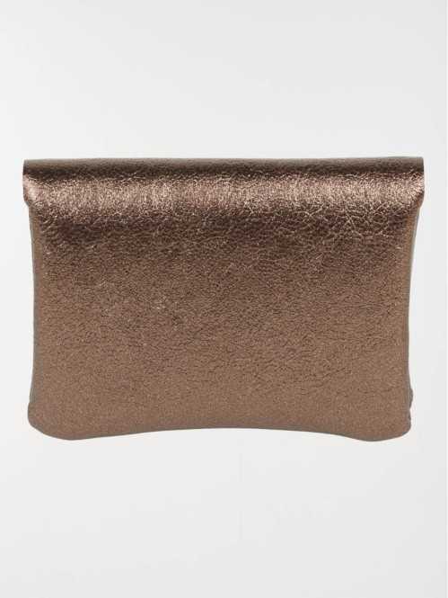 Porte-monnaie à rabat femme