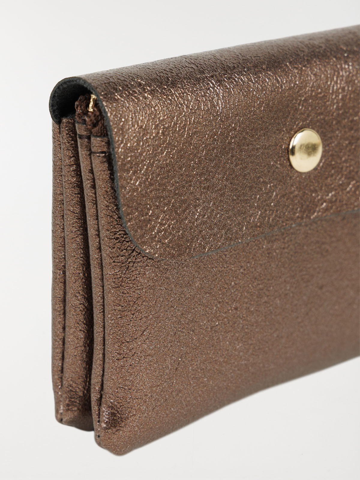 Porte-monnaie à rabat femme