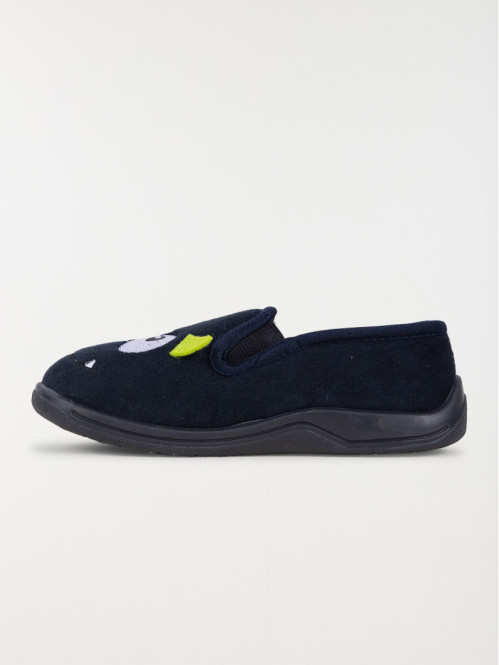 Chausson monstre navy garçon (31-35)