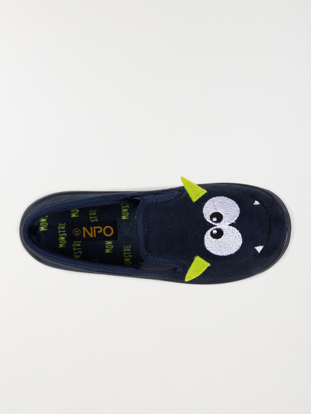 Chausson monstre navy garçon (31-35)